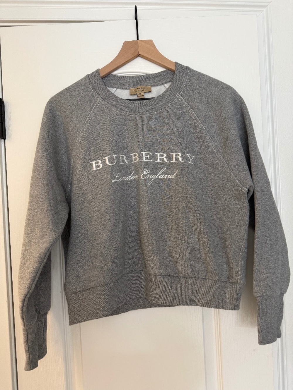 Burberry women’s sweatshirt